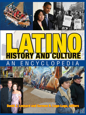 cover image of Latino History and Culture